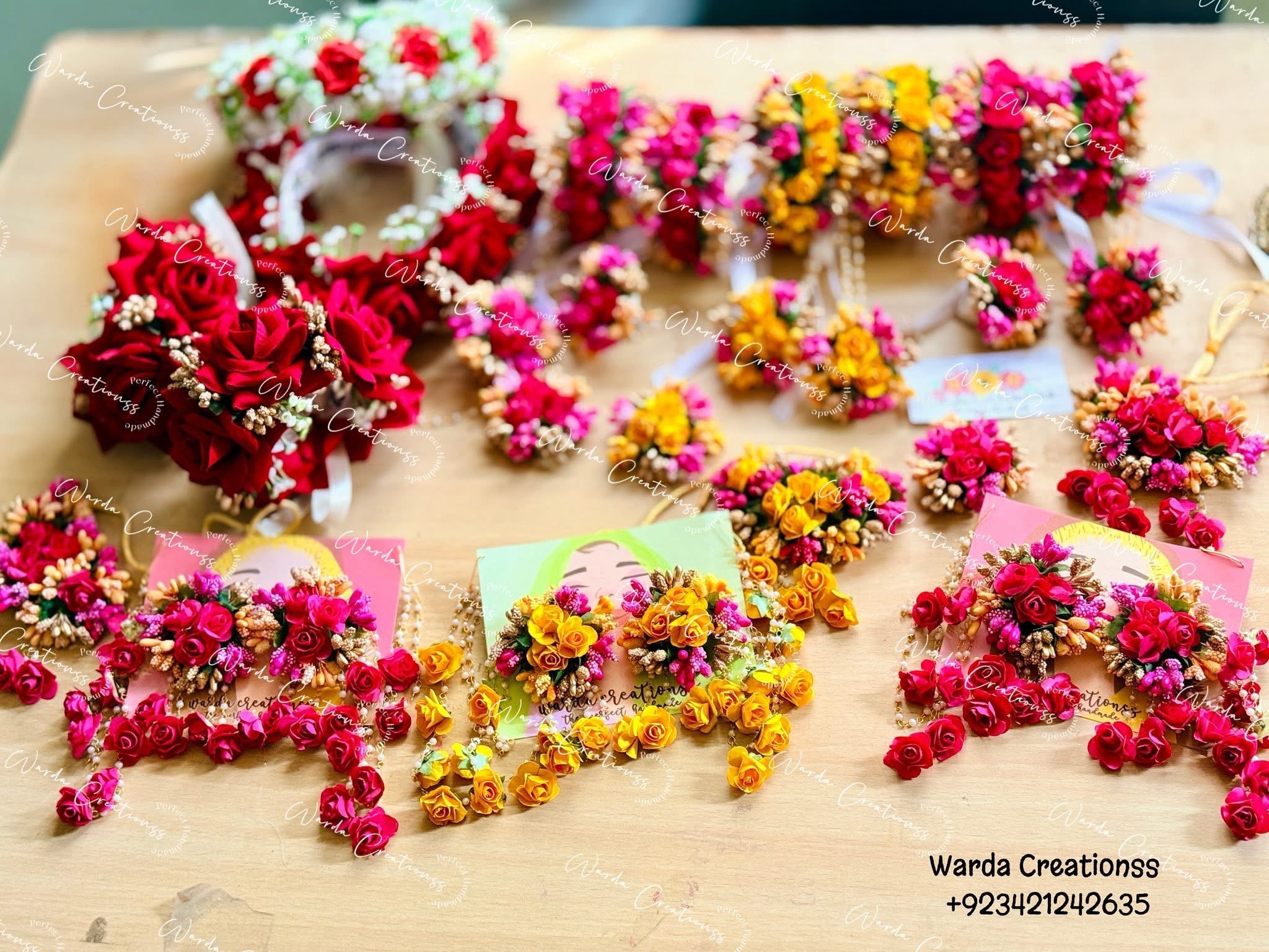 Flower Jewelry Sets
