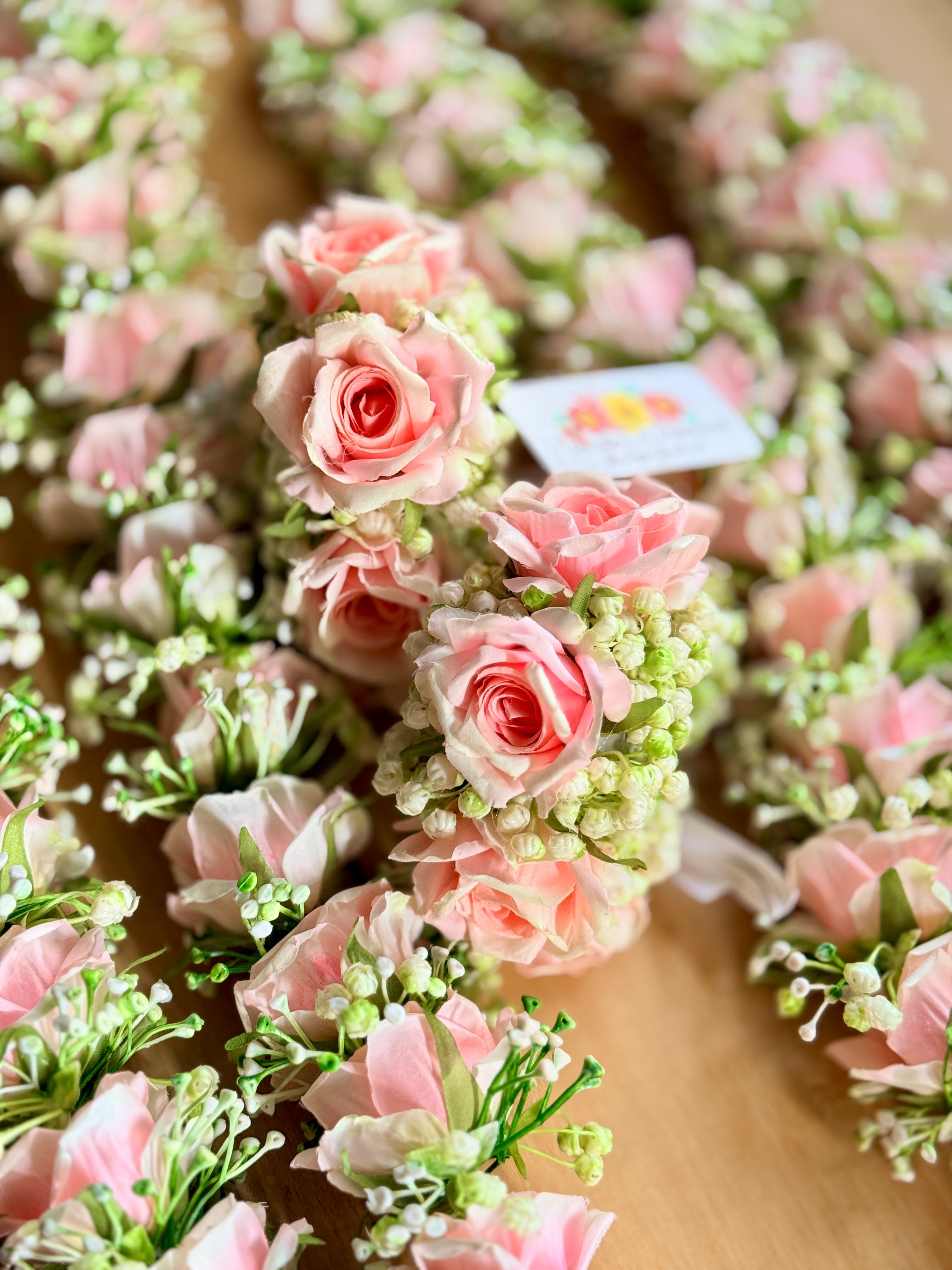Bridal Roses Gajrey (Pair)
