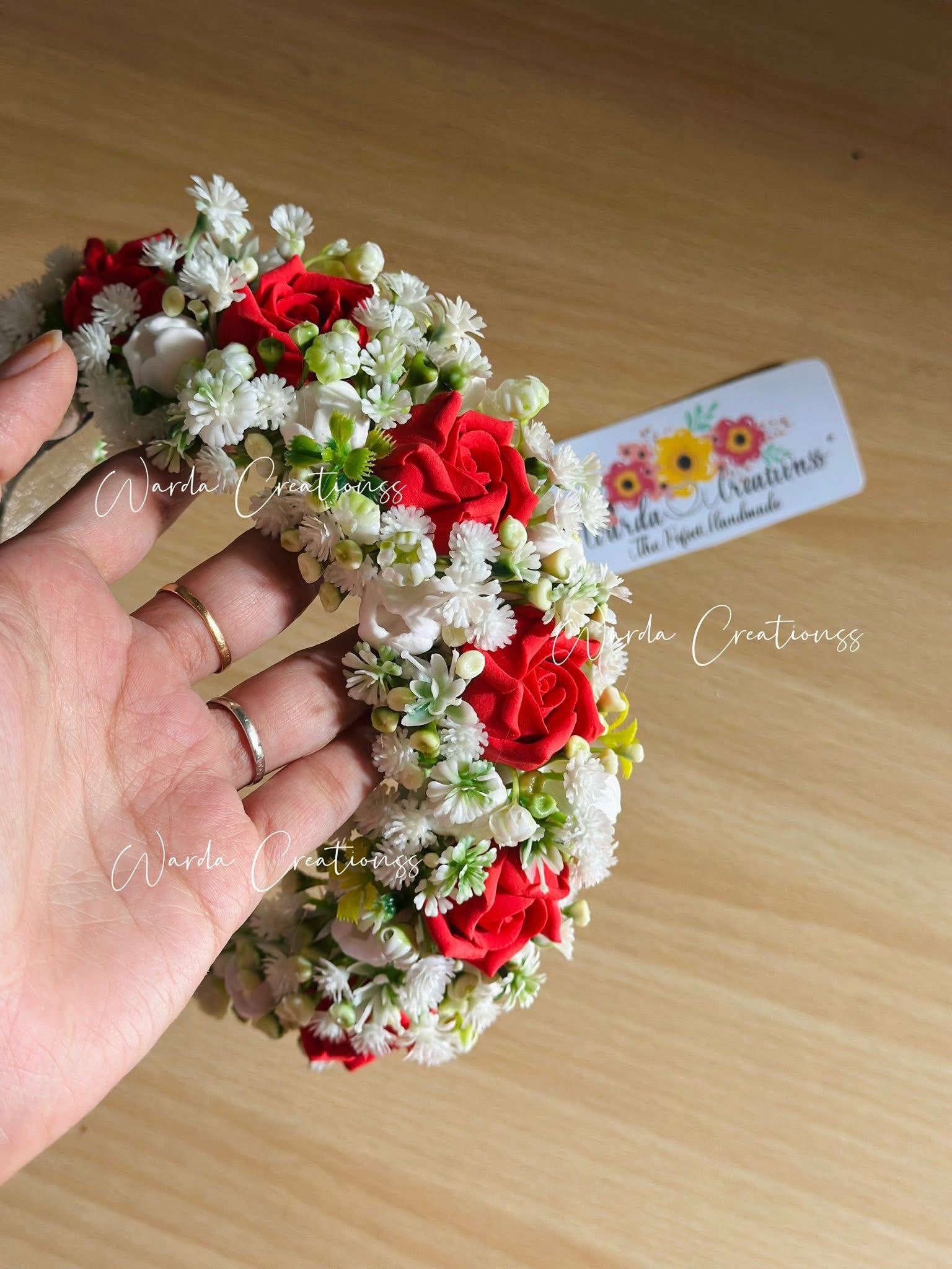Bridal Bun Gajra