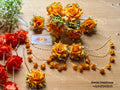 Gull e gulaab Handmade floral Jewelry