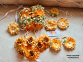 Floral Chrysanthemums Jewelry Set