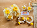 Zarrin Bahar Floral Jewelry Set