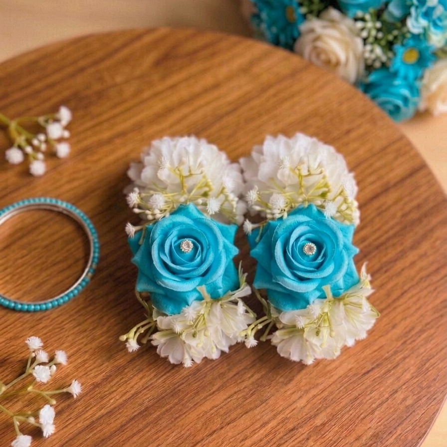Artificial Floral Gajra Pair