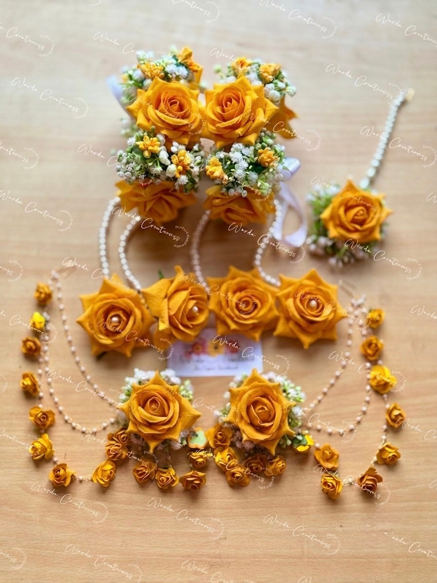 Gull E Gulaab (Sahara) Jewelry Set