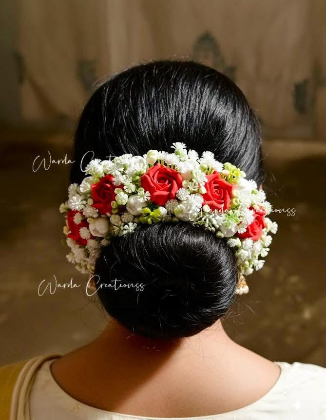 Bridal Bun Gajra