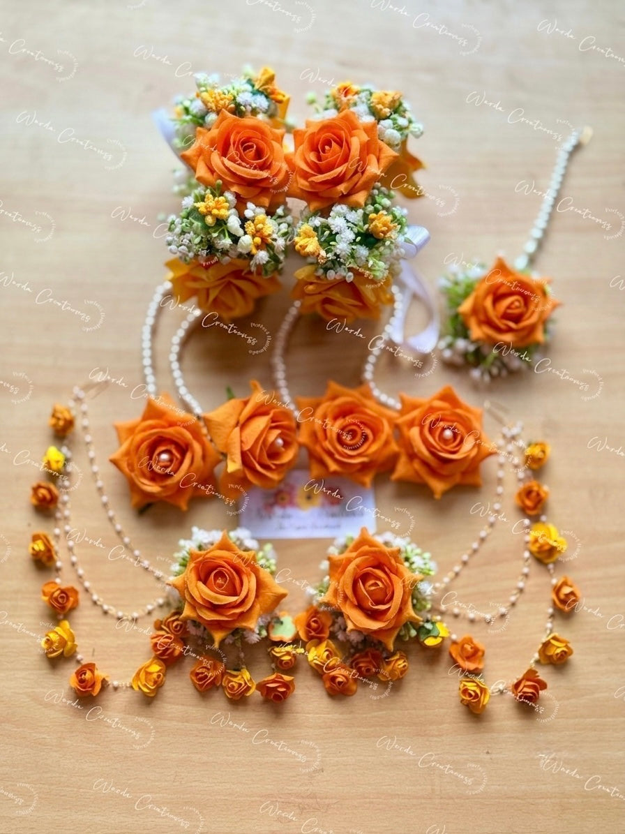 Gull E Gulaab (Sahara) Jewelry Set