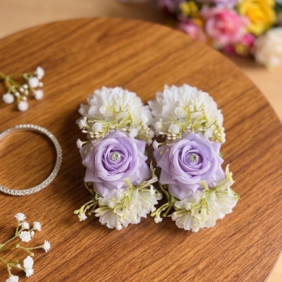 Artificial Floral Gajra Pair