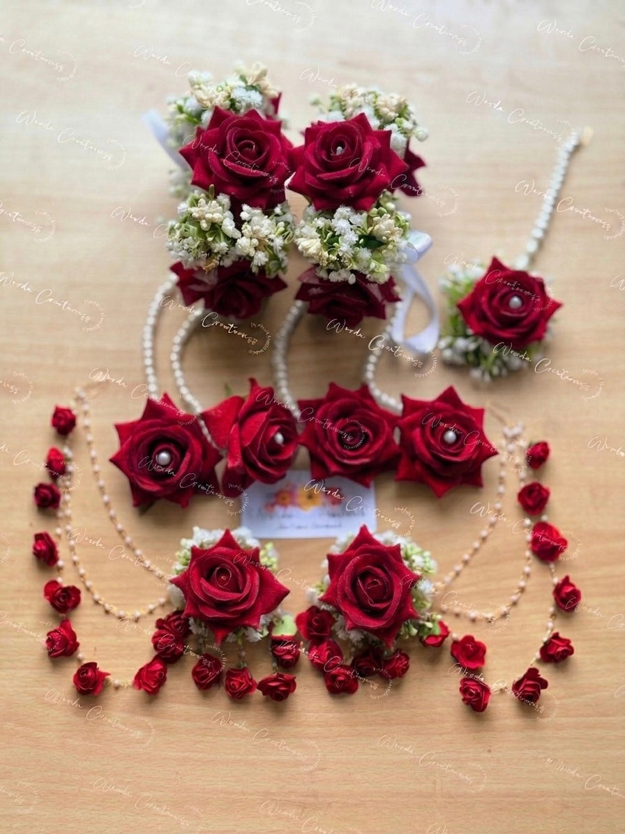 Gull E Gulaab (Sahara) Jewelry Set