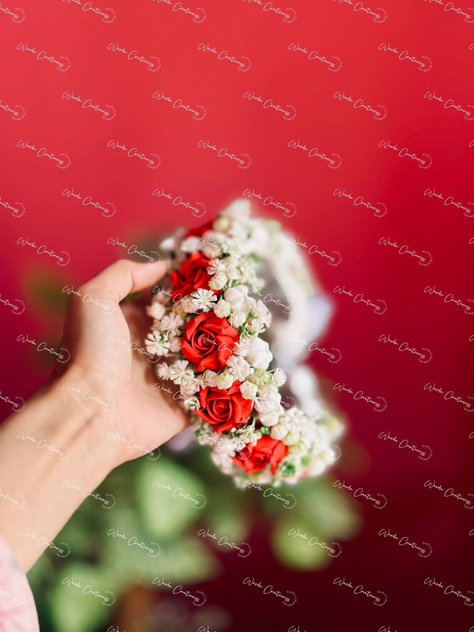 Bridal Bun Gajra