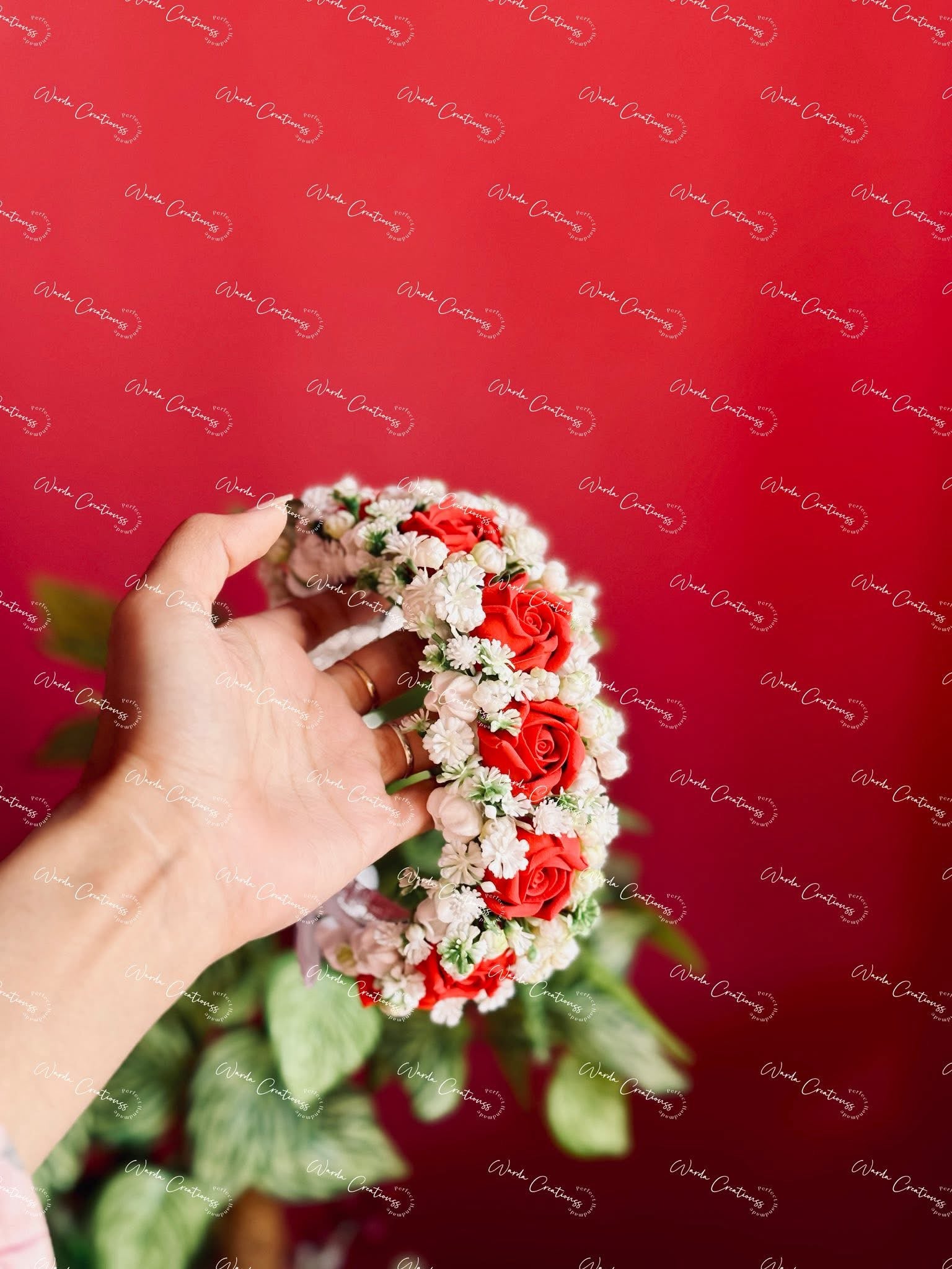 Bridal Bun Gajra
