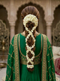 Handmade Jasmine Hair Strings with Bangles