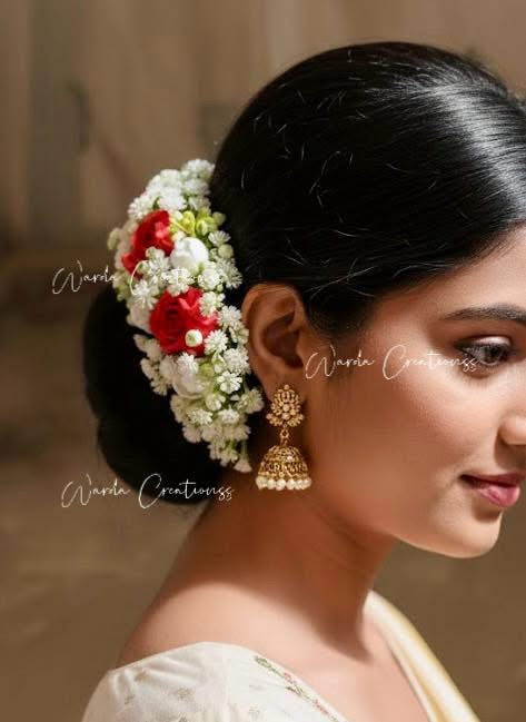 Bridal Bun Gajra