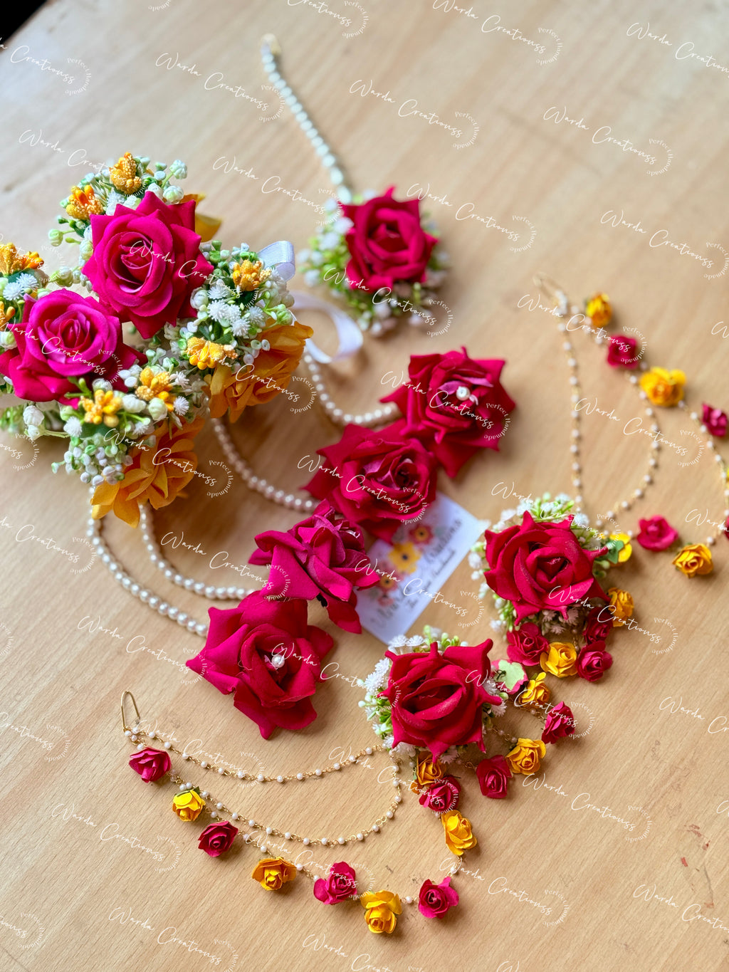 Gull E Gulaab (Sahara) Jewelry Set