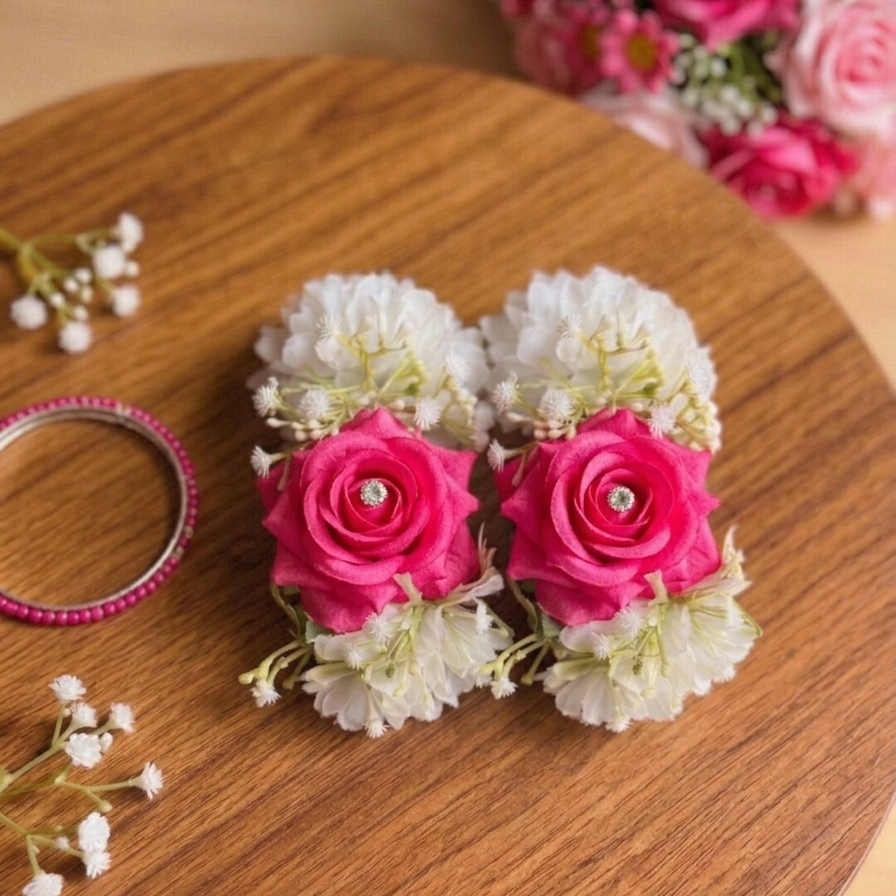 Artificial Floral Gajra Pair