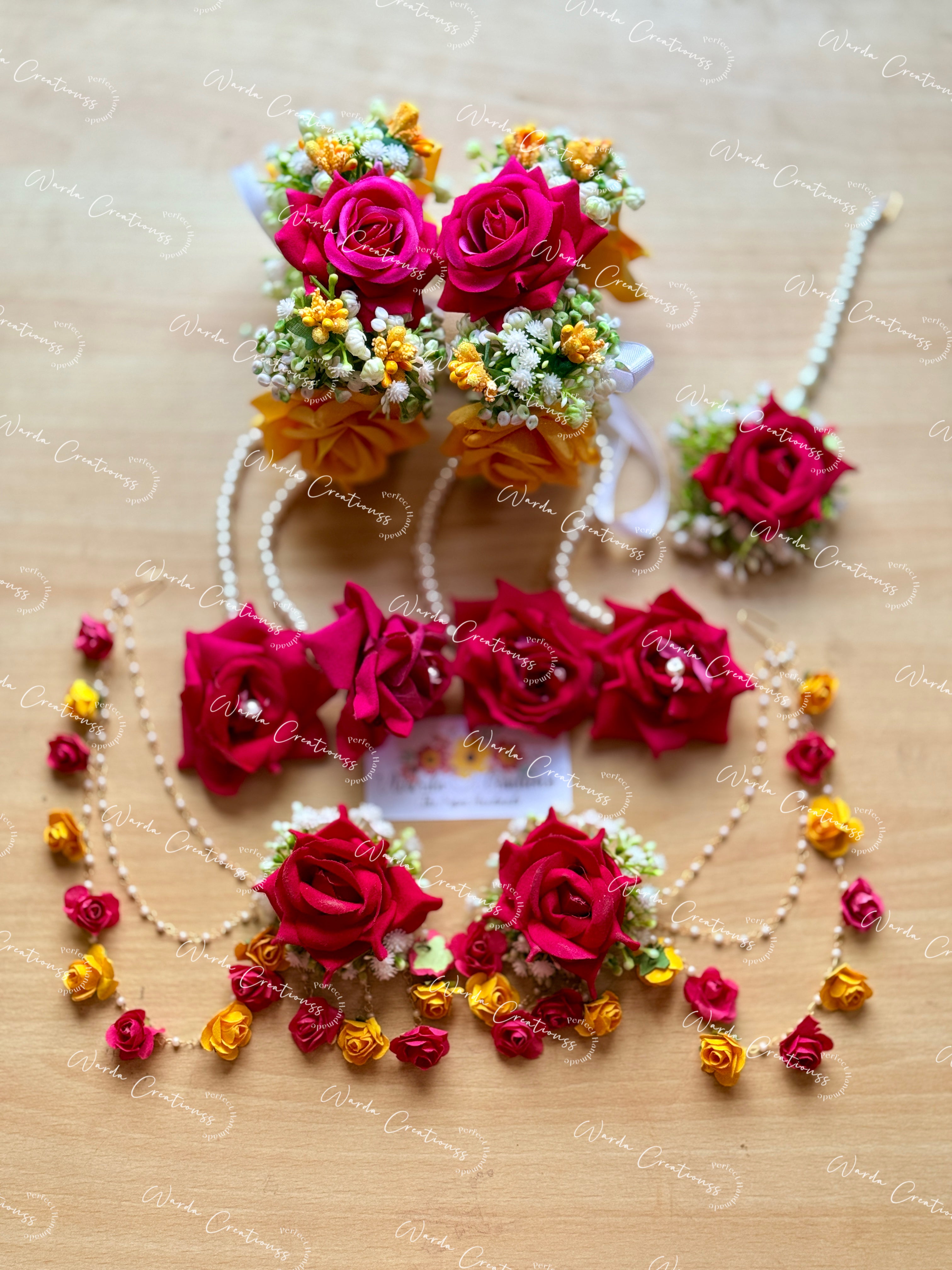 Gull E Gulaab (Sahara) Jewelry Set