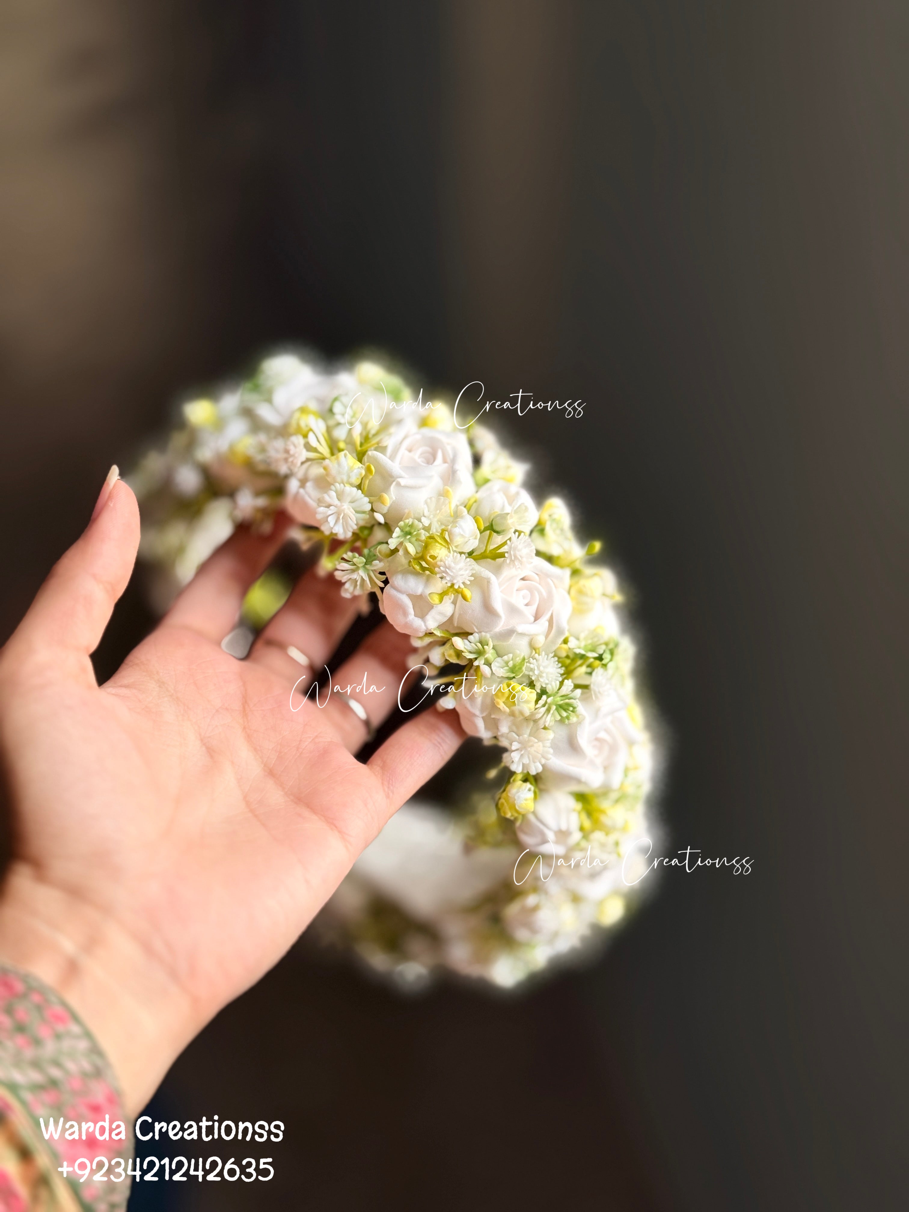 Bridal Bun Gajra