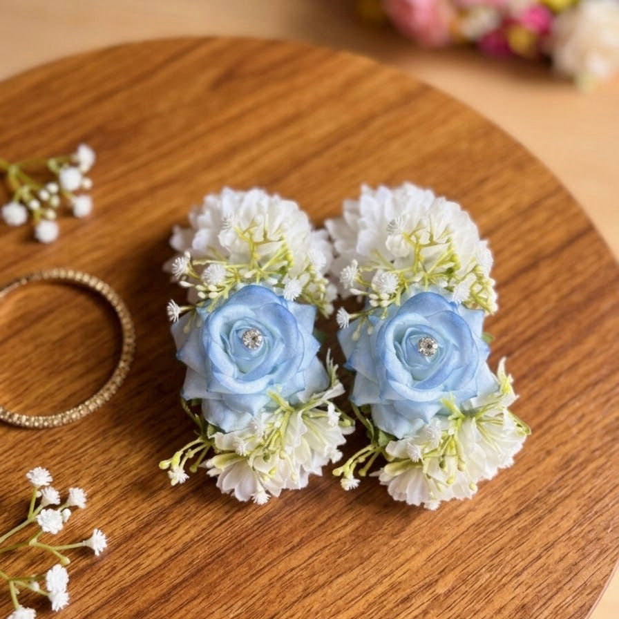 Artificial Floral Gajra Pair
