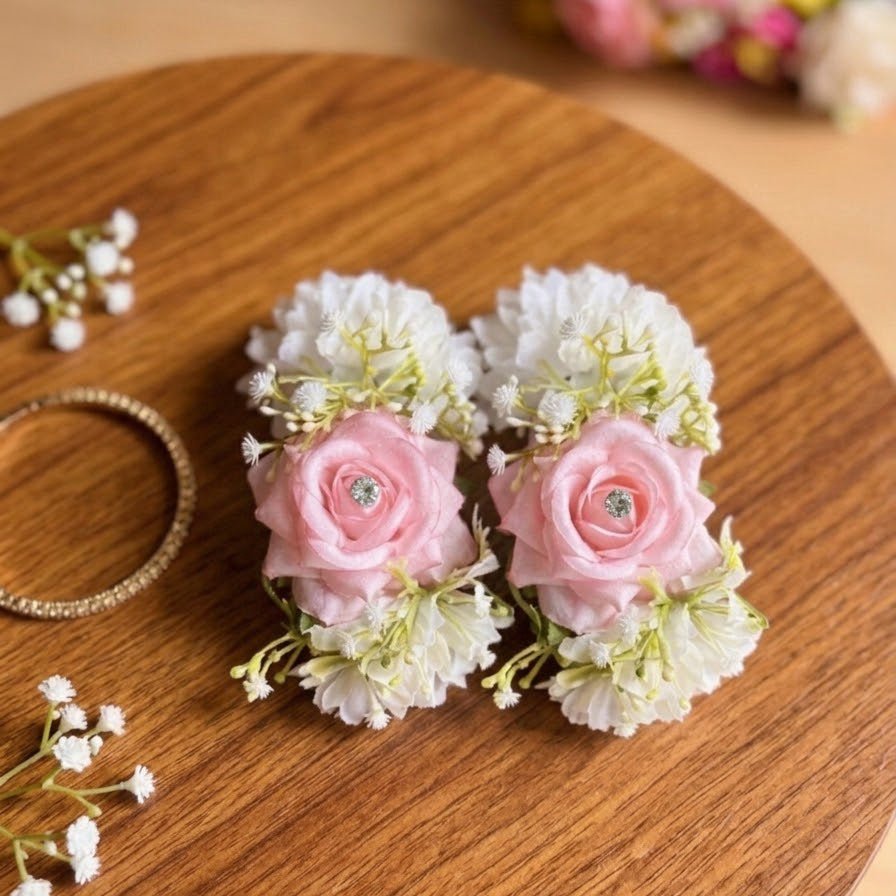 Artificial Floral Gajra Pair