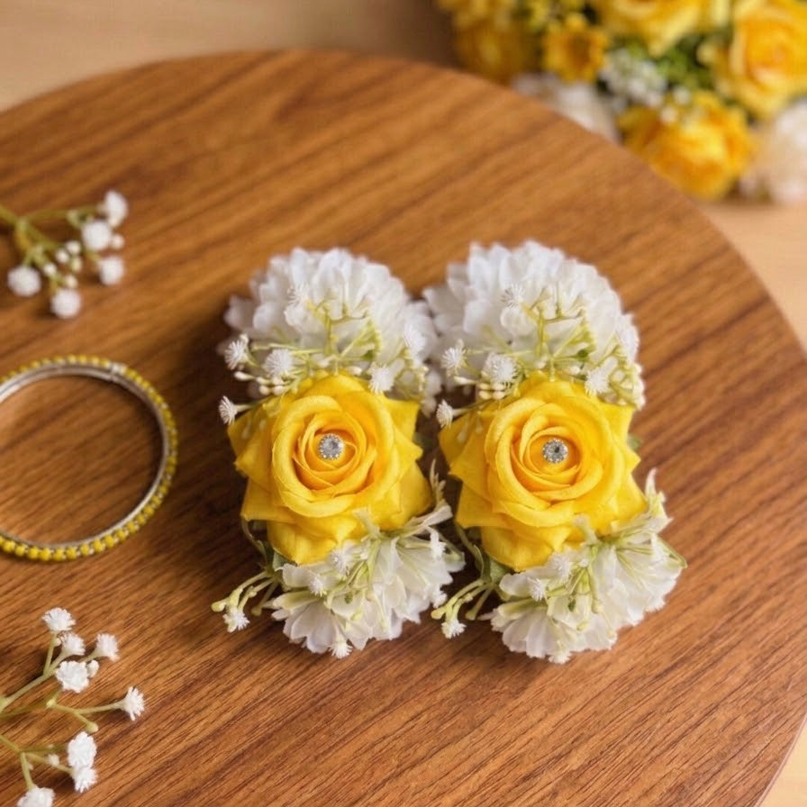 Artificial Floral Gajra Pair