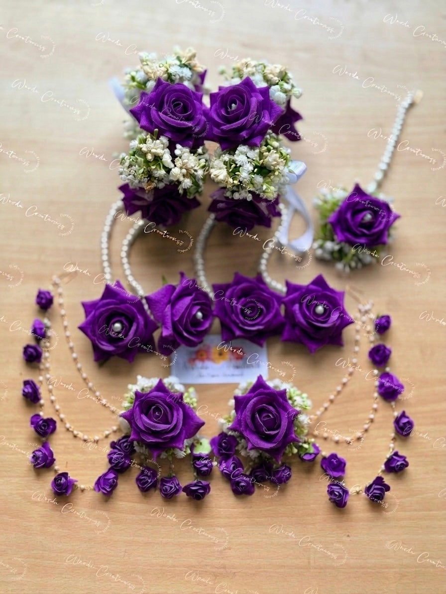 Gull E Gulaab (Sahara) Jewelry Set