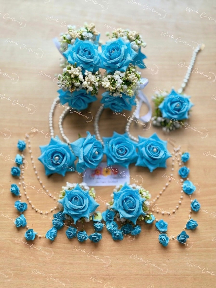 Gull E Gulaab (Sahara) Jewelry Set