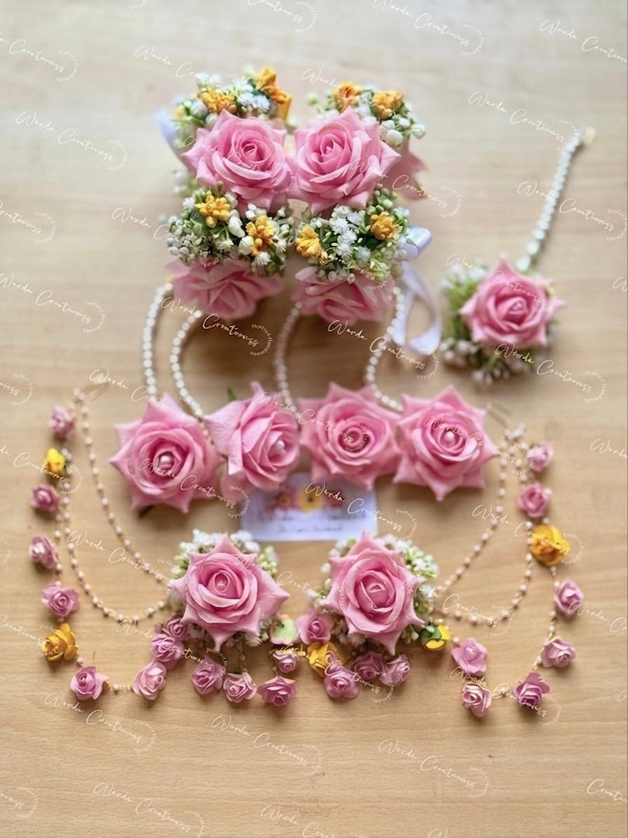 Gull E Gulaab (Sahara) Jewelry Set