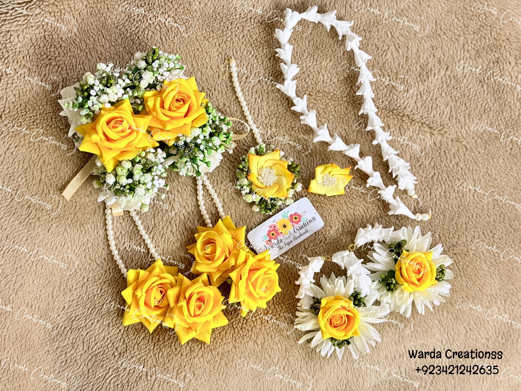 Darbar-E-Gul Jewelry Set
