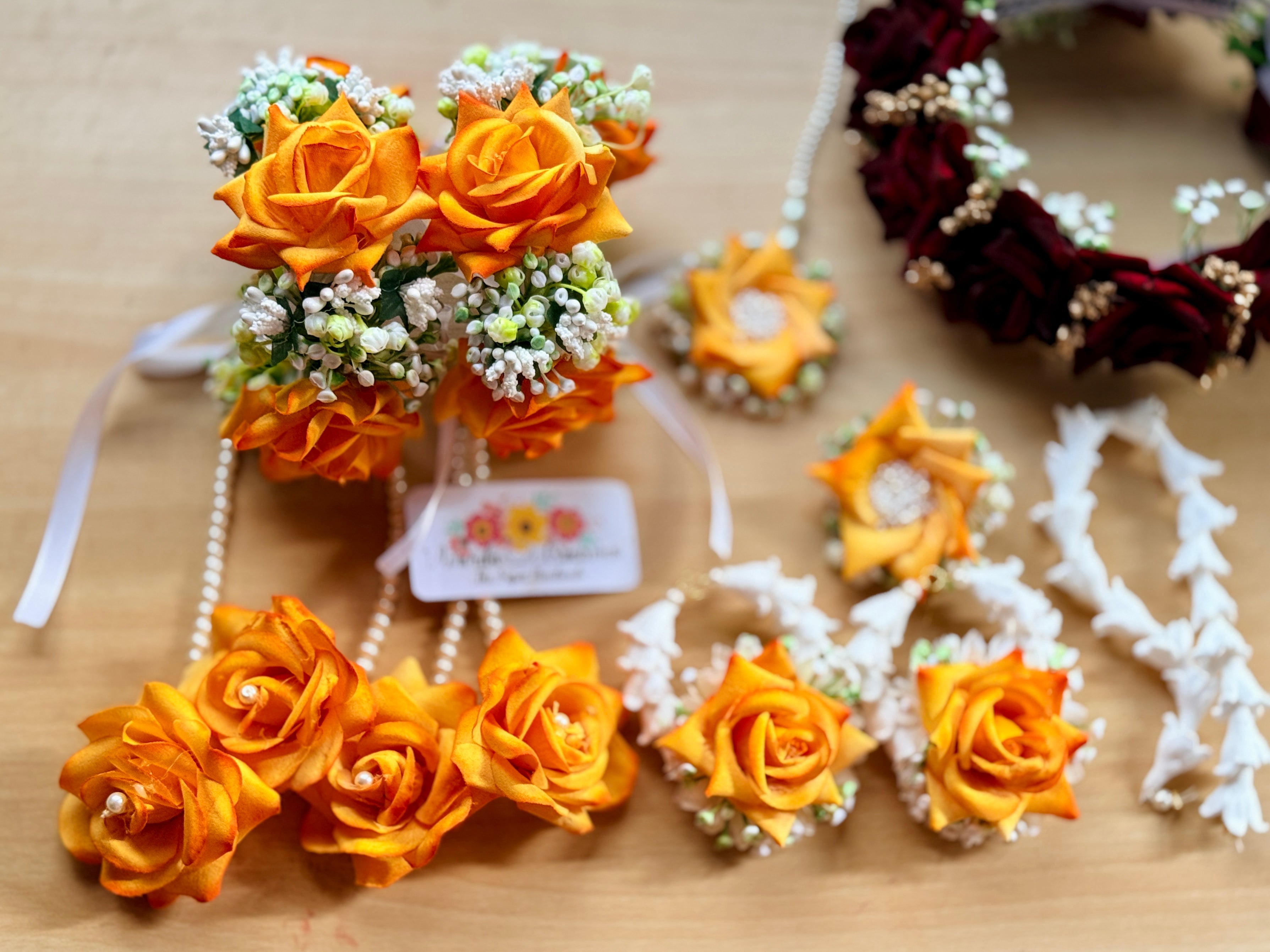 Darbar-E-Gul Jewelry Set