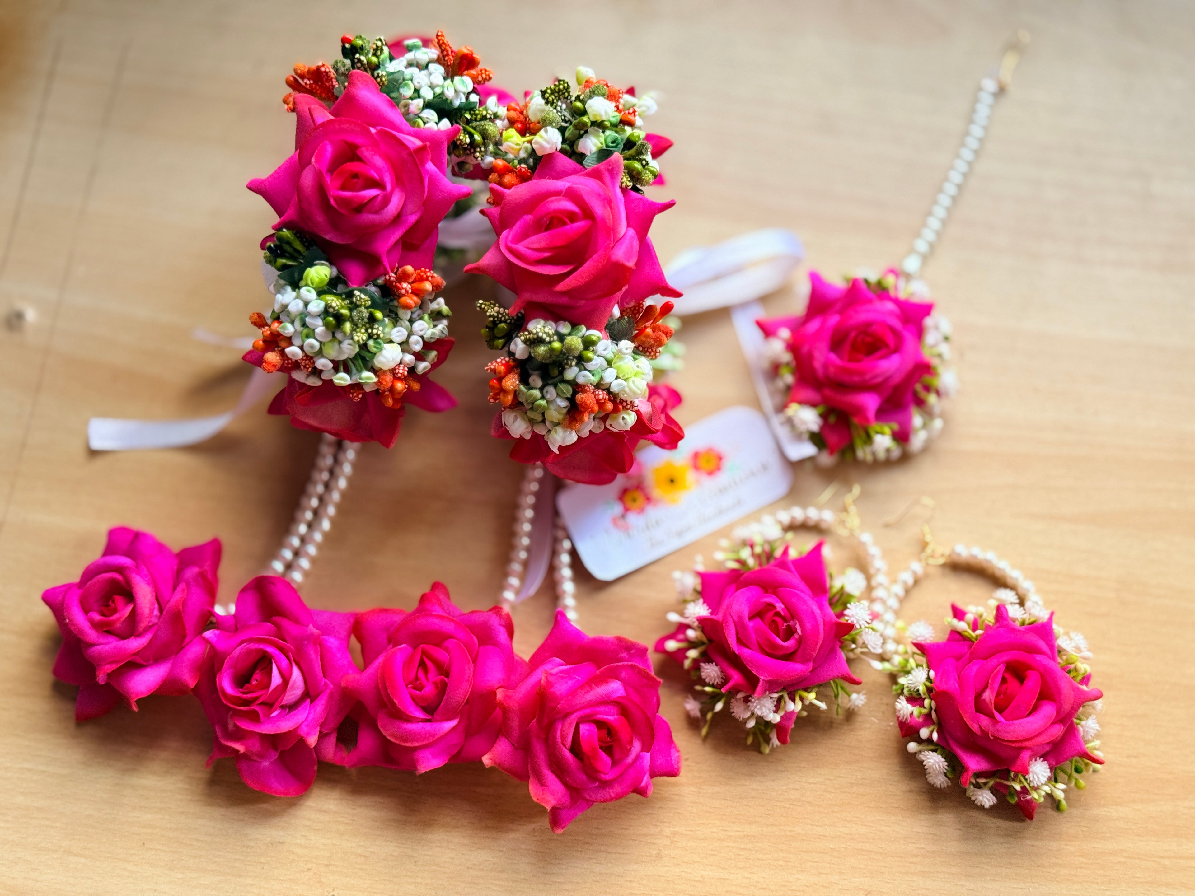 Darbar-E-Gul Jewelry Set