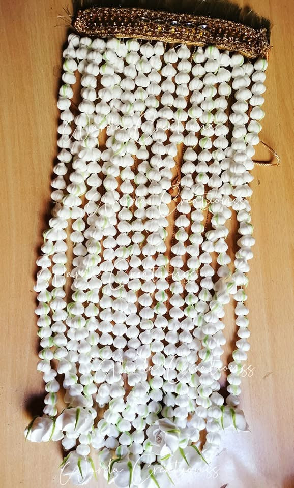 Jasmine Artificial Floral Sehra