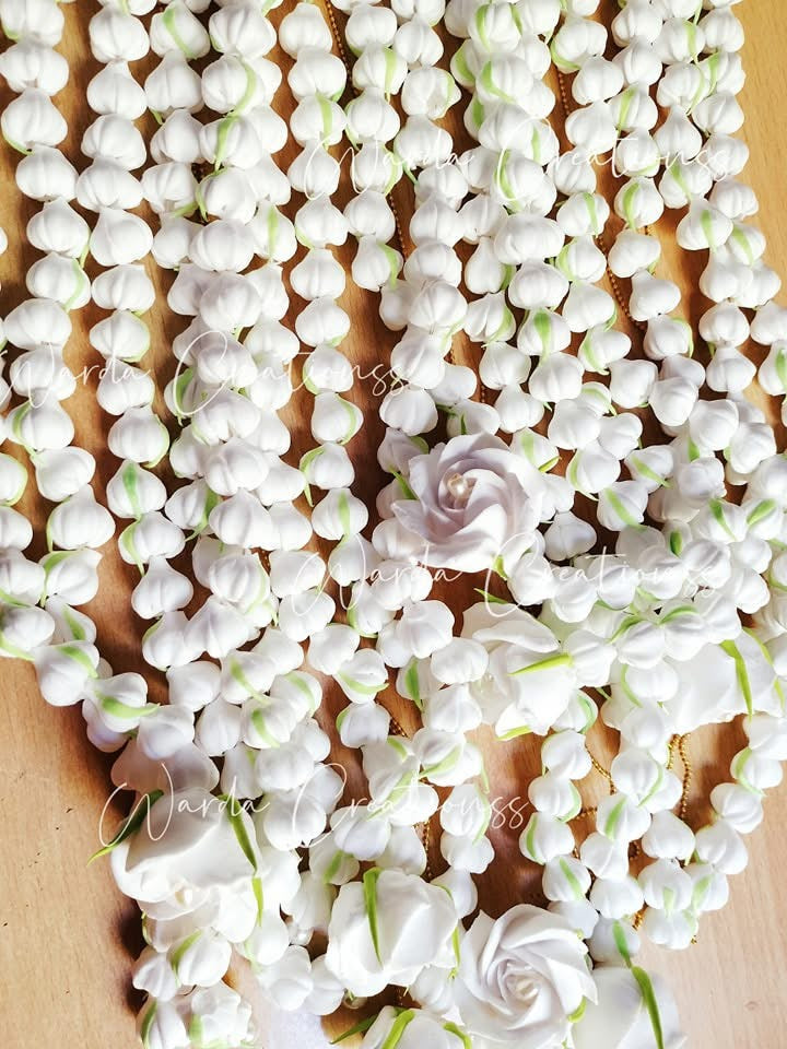 Jasmine Artificial Floral Sehra