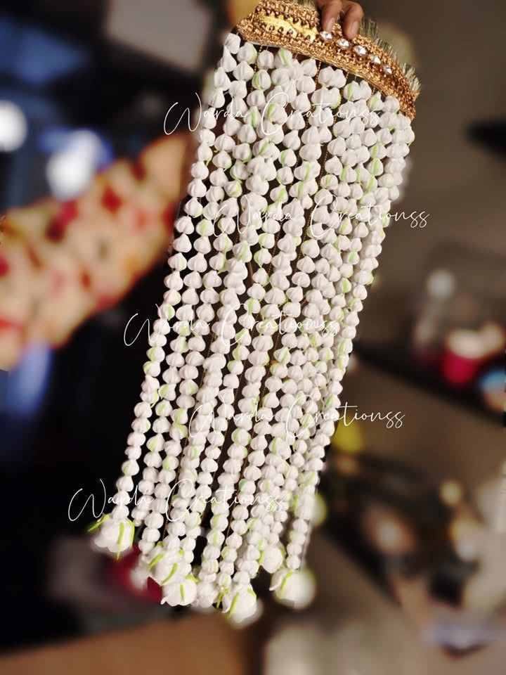 Jasmine Artificial Floral Sehra