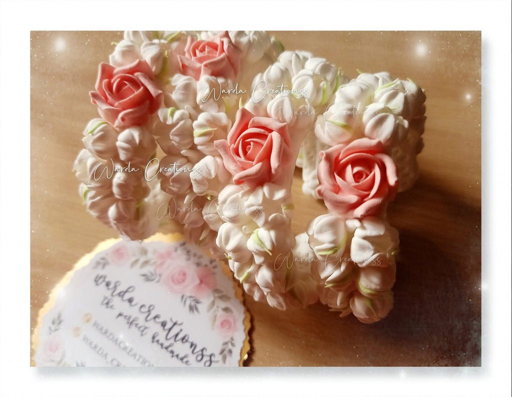 Jasmine Double Layer Gajrey