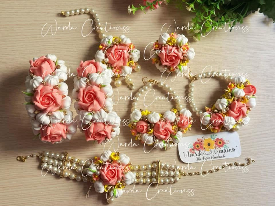 Gul-E-Gulab Jewelry Set