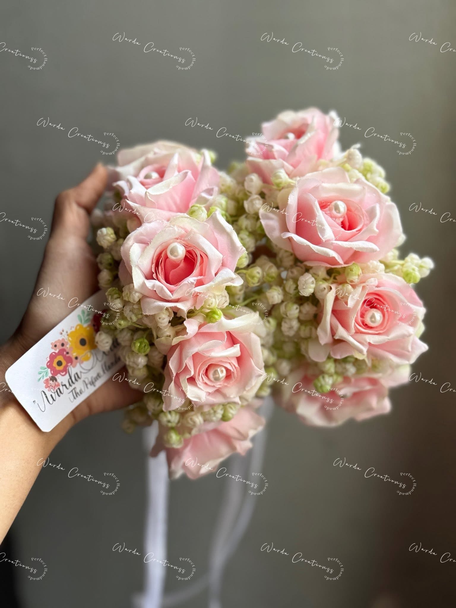 Bloom Gajrey with Crown
