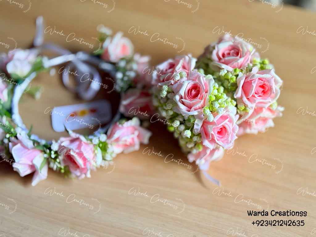 Bloom Gajrey with Crown