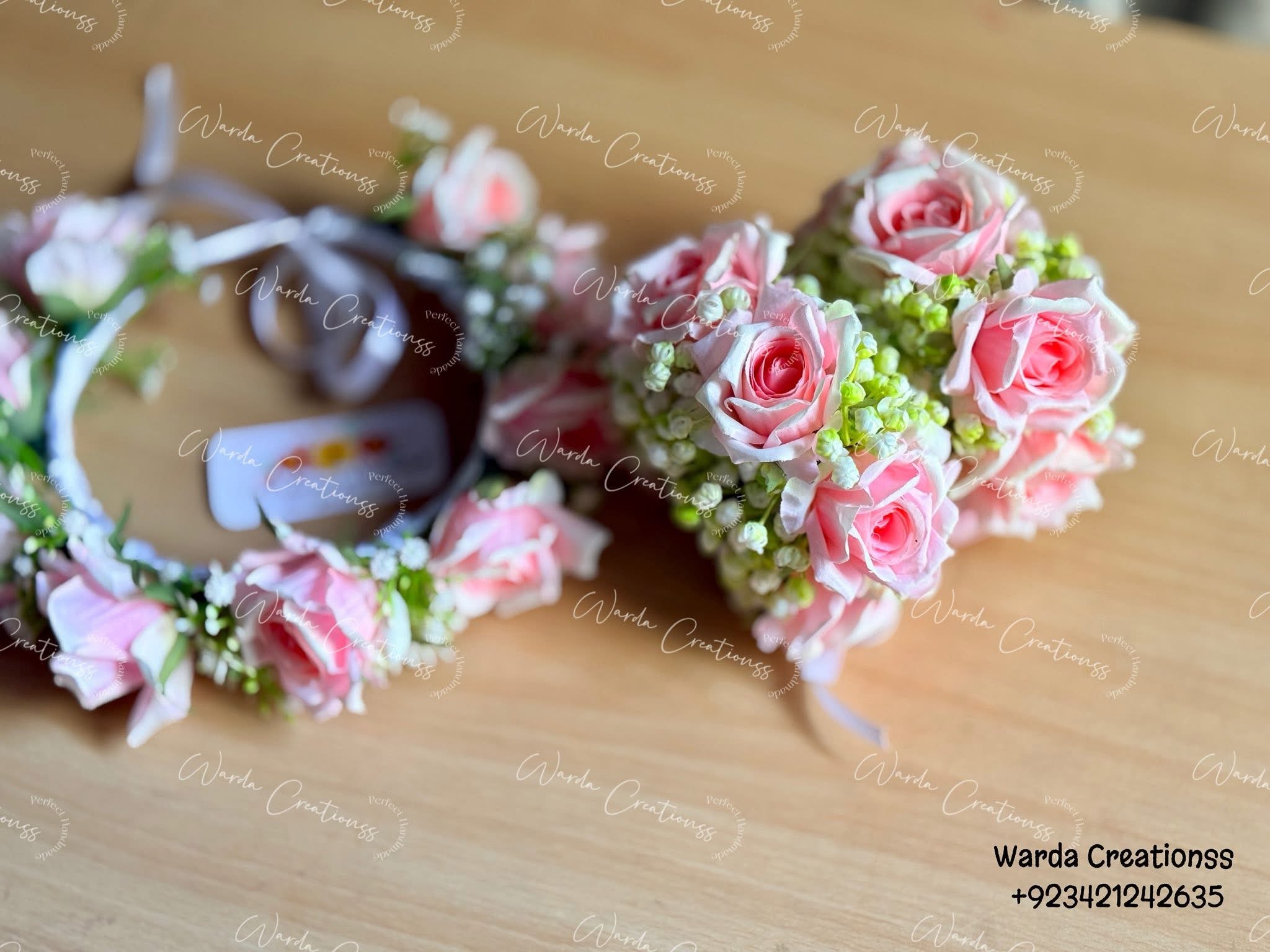Bloom Gajrey with Crown