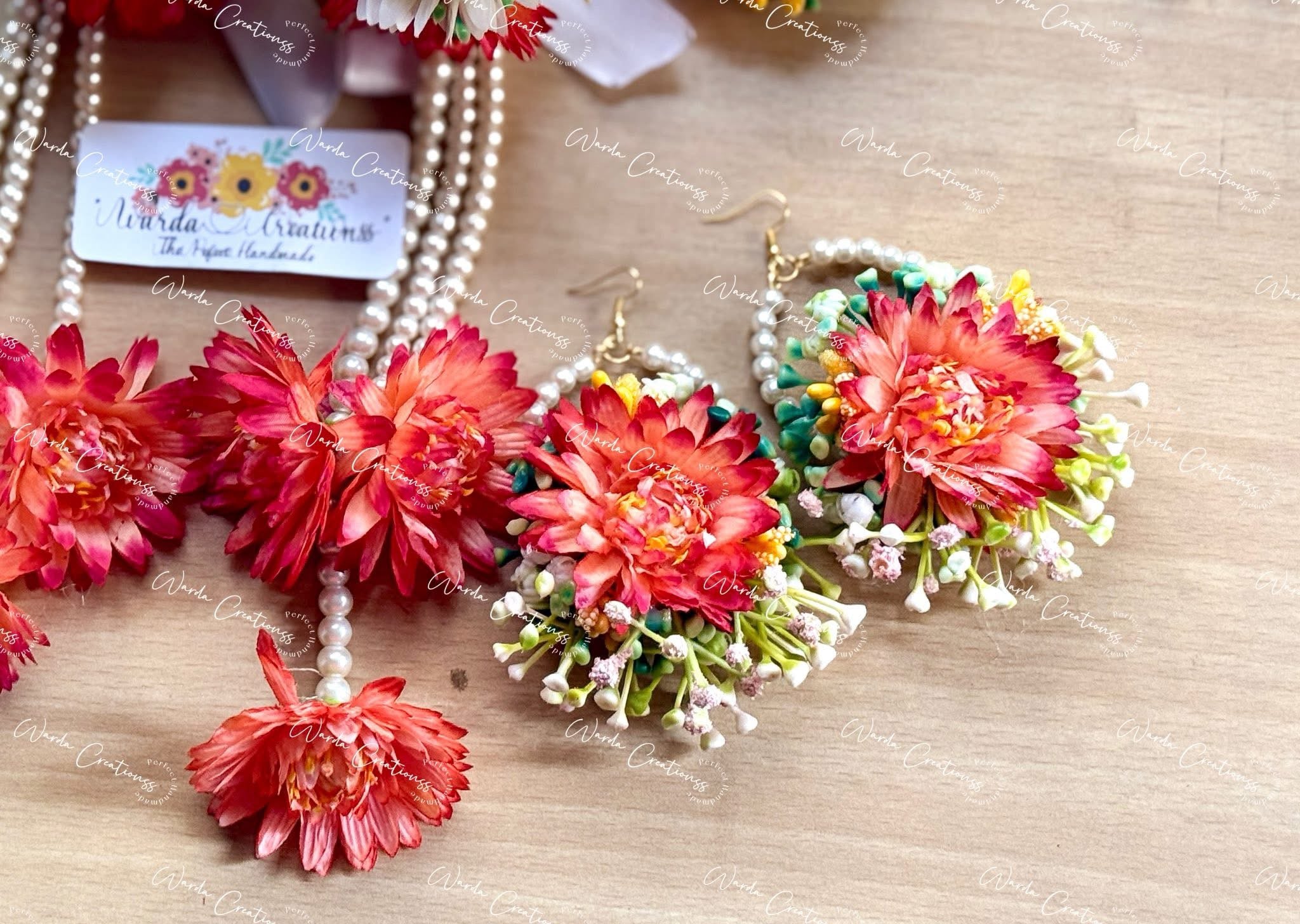 Saltanat-E-Silk Jewelry Set