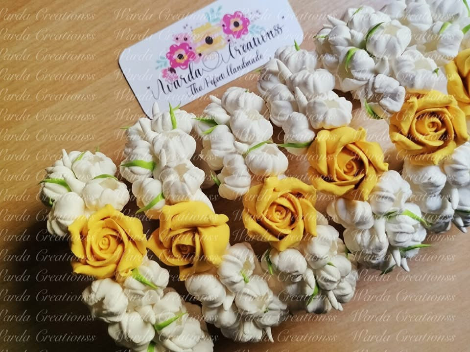 Jasmine Double Layer Gajrey