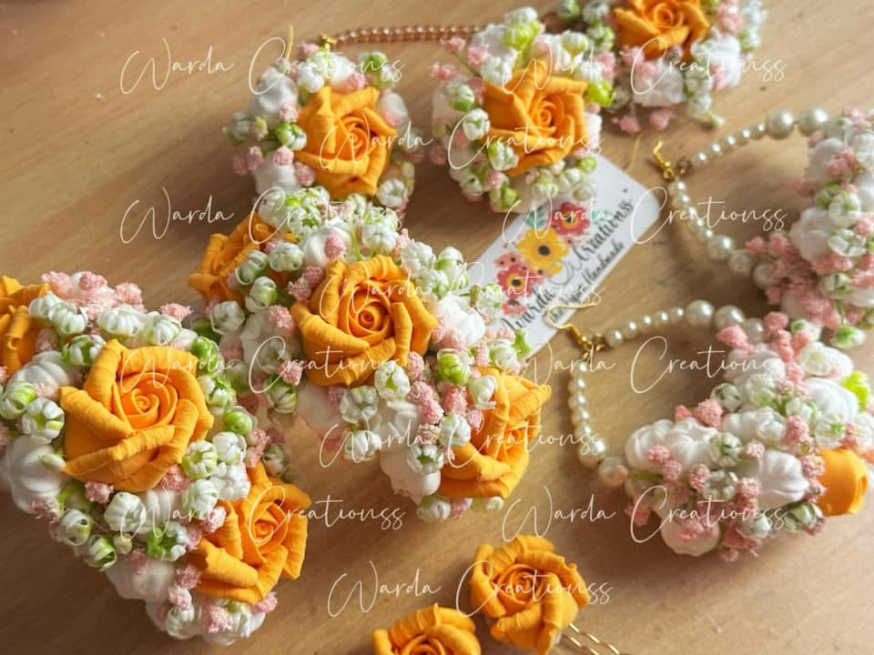 Romantic Rose Jewelry Set