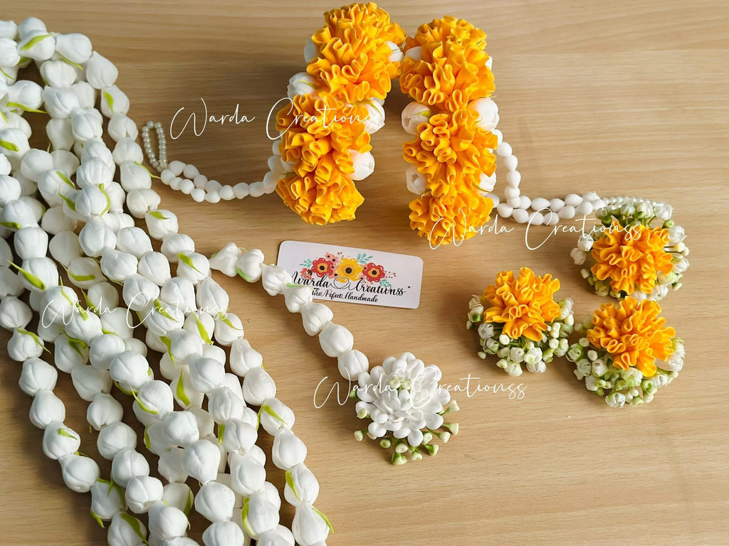 Genda Mela Jewelry Set