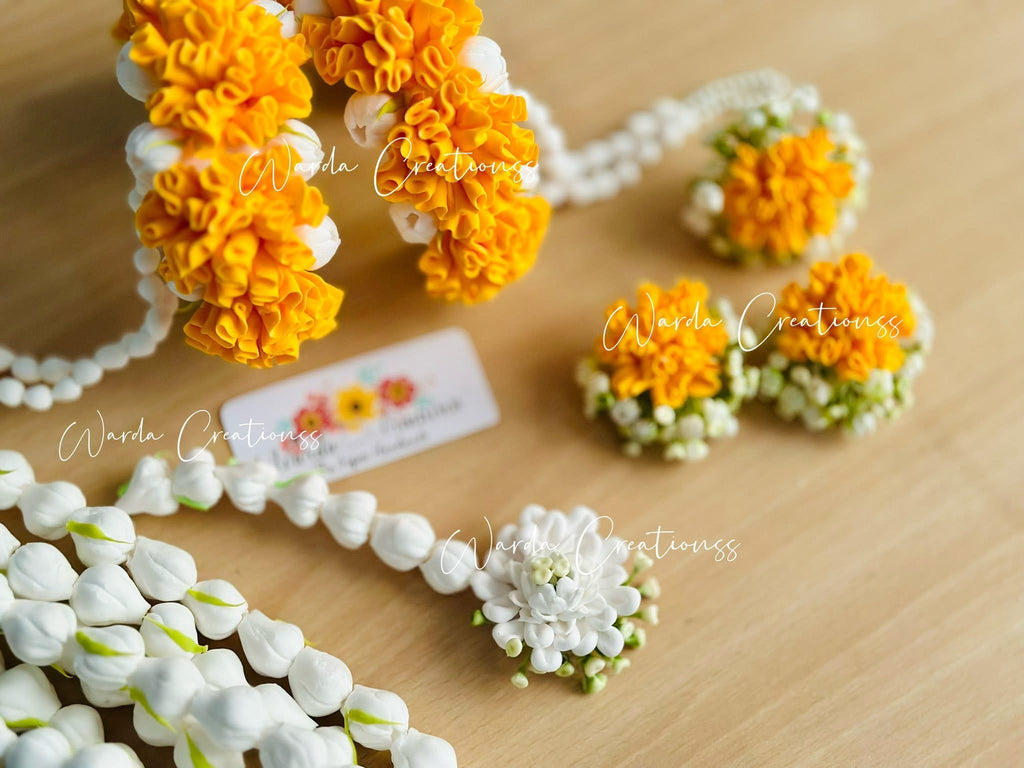Genda Mela Jewelry Set
