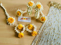 Zard-E-Noor Floral Jewelry