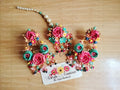 Multi Flora Earrings Teeka