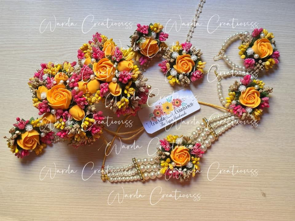 Mughal Jewelry Set