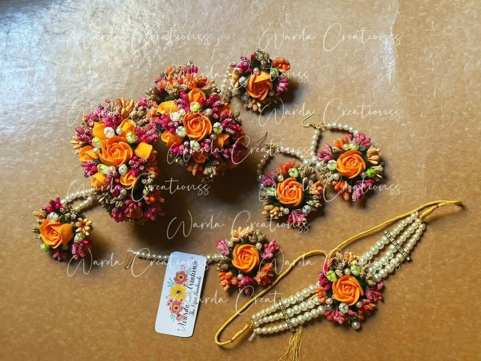 Mughal Jewelry Set