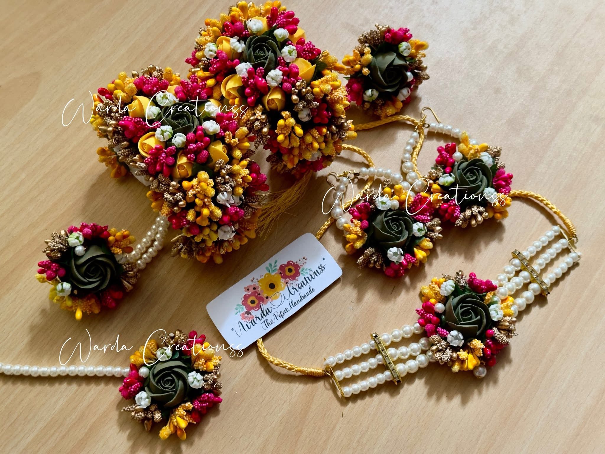 Mughal Jewelry Set