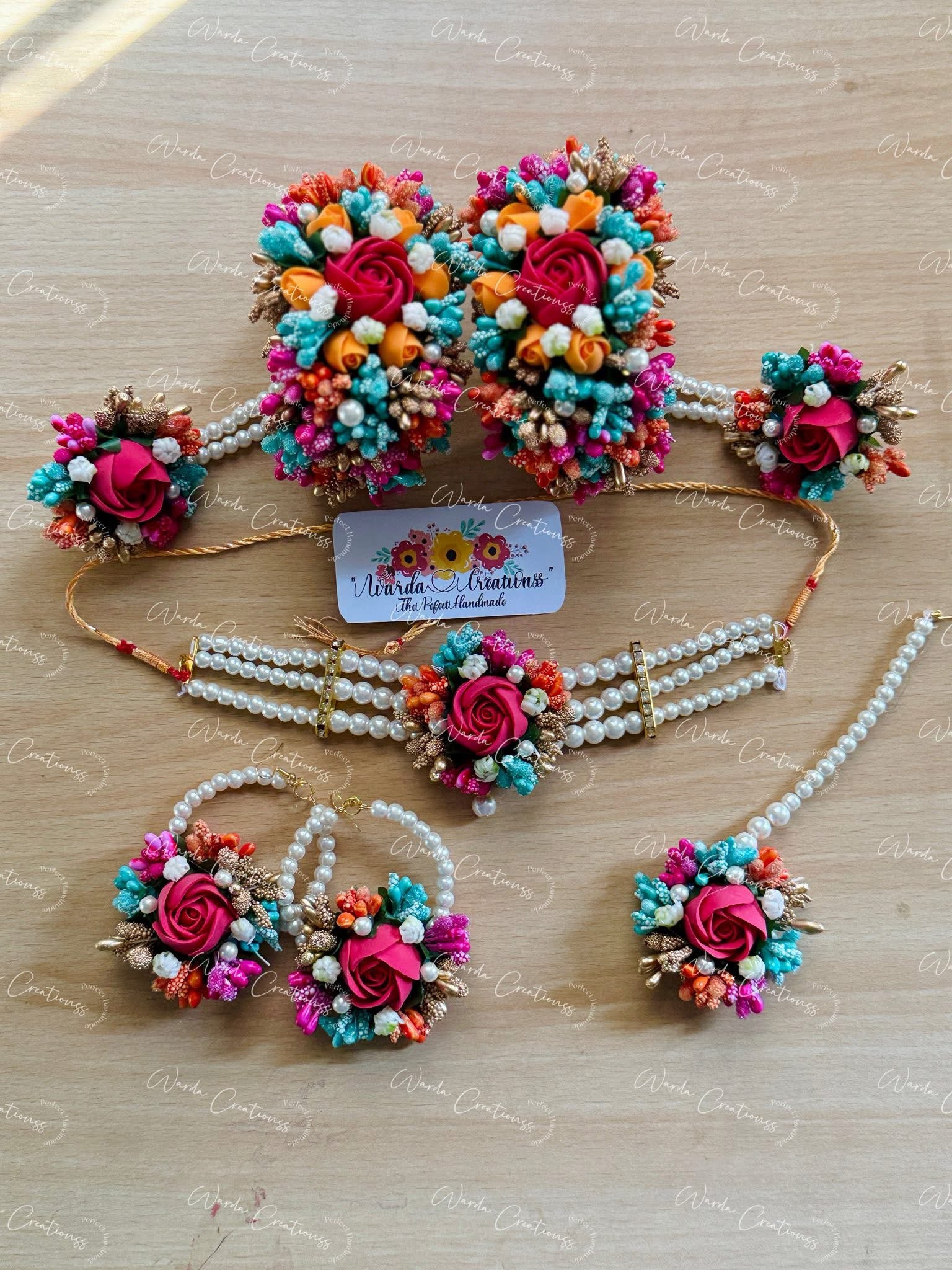 Mughal Jewelry Set