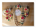 Mehndi Aura Bridal Set