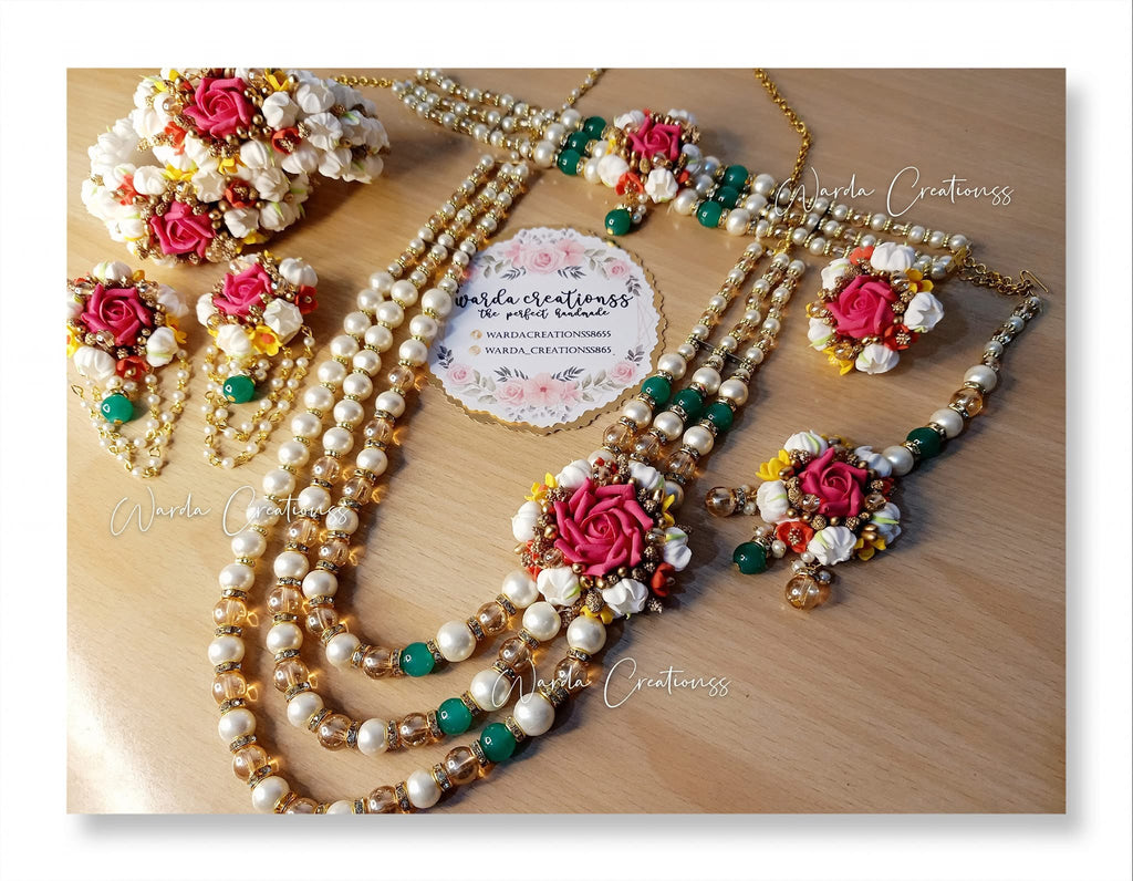 Mehndi Aura Bridal Set